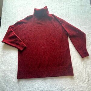 Burgundy Red Sweater from H&M Size M